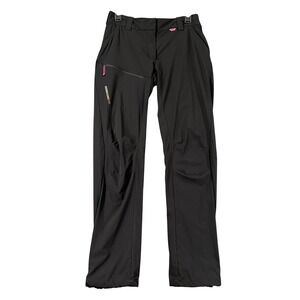 Didriksons Outdoor Performance Pants Women 36 Black Stretch Technical Hiking